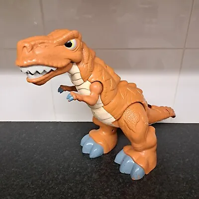 Buy Fisher Price Imaginext Mega T-Rex Electronic Sound And Movement 18  Toy Dinosaur • 9.99£