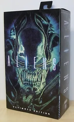 Buy NECA: Aliens - Blue Warrior Alien Action Figure - Ultimate Edition **Brand New** • 49.99£