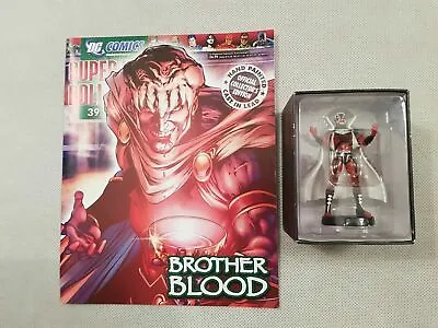 Buy Eaglemoss DC Super Hero Collection Issue 39 Brother Blood 2009 • 11.99£