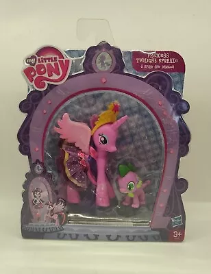 Buy My Little Pony Through The Mirror Princess Twilight Sparkle & Spike The Dragon • 79.99£