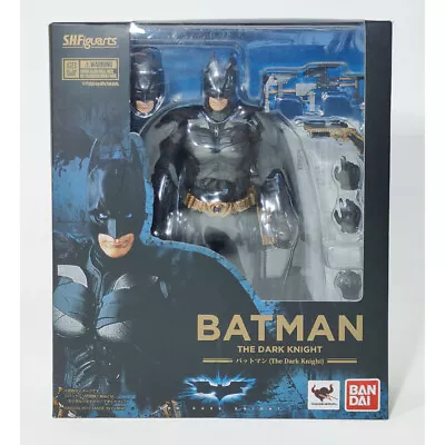 Buy Bandai The Dark Knight S.H.Figuarts Batman Christian Bale 6-Inch Action Figure • 152.13£