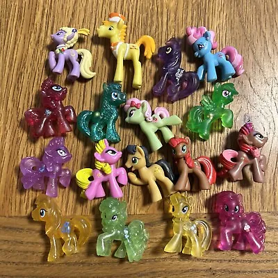 Buy My Little Pony G4 Hasbro Blind Bag Bundle. Lot Of 17 Mini Figures • 8£