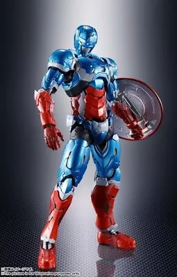 Buy Bandai The Avengers S.H.Figuarts Tech On Captain America • 112.99£