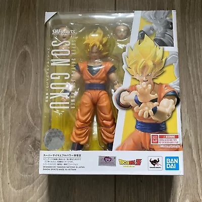 Buy Bandai SH Figuarts Dragon Ball Z Super Saiyan Full Power Son Goku • 45£