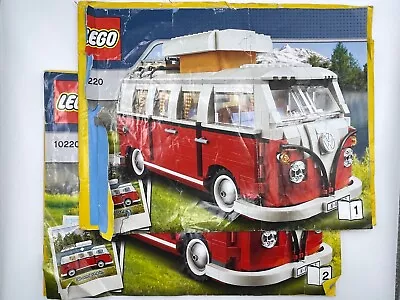 Buy LEGO Creator Expert Volkswagen T1 Camper Van (10220) No Box, Instructions Ripped • 149.95£