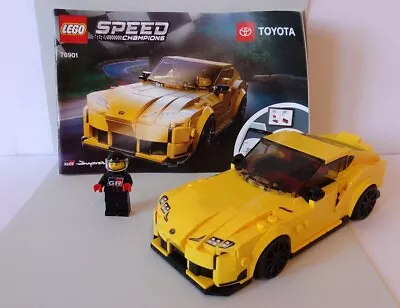Buy LEGO SPEED CHAMPIONS: Toyota GR Supra 76901 With Instructions  • 18.50£