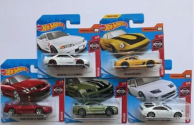 Buy Hot Wheels NISSAN, Long And Short Card, TAKE YOUR PICK QUANTITY DISCOUNTS • 3.25£