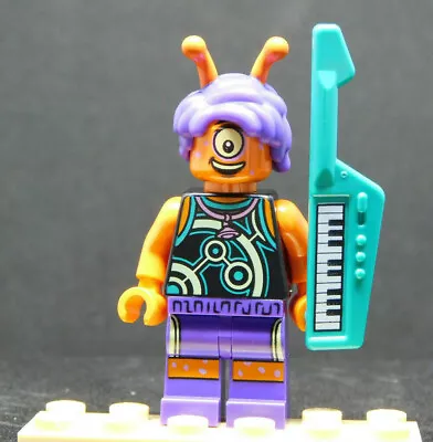 Buy Lego Vidiyo Bandmates Series 1 Minifigure Alien Keytarist VID008 • 7.50£