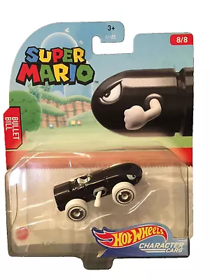 Buy Hot Wheels Character Car - BULLET BILL - Super Mario Diecast **BN** • 18.99£
