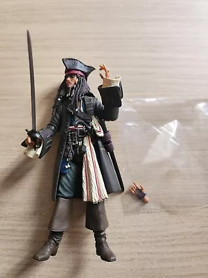 Buy Kaiyodo Revoltech - Pirates Of The Caribbean - Jack Sparrow Action Figure -  • 35£