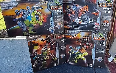 Buy Playmobil Dino Rise Bundle 4 Items GREAT PRICE  Brand New Boxed • 75£
