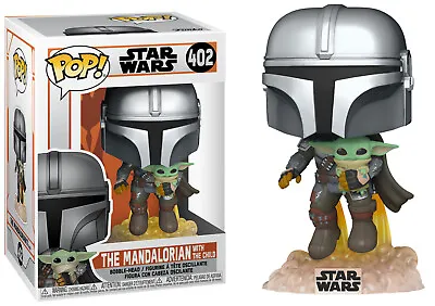 Buy Pop! Star Wars: The Mandalorian - The Mandalorian With The Child #402 • 21.40£