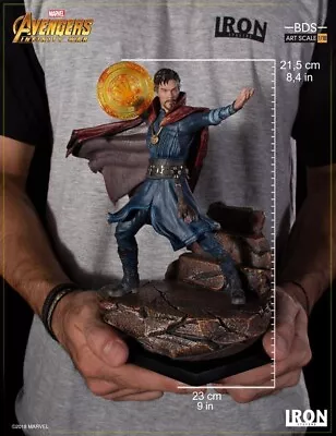 Buy Iron Studios Doctor Strange - Avengers: Infinity War - BDS Statue 1/10 Statue • 120£