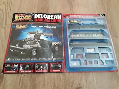 Buy Eaglemoss Build The Delorean Issue 001 Back To The Future First Issue • 26.99£