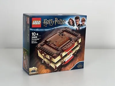 Buy Lego Harry Potter 30628 The Monster Book Of Monsters - Brand New And Sealed • 64.95£