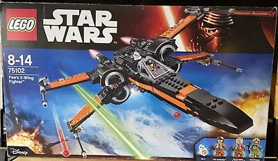 Buy LEGO Star Wars: Poe's X-Wing Fighter (75102) • 40£