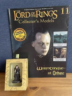 Buy Eaglemoss The Lord Of The Rings Collector’s Models GRIMA WORMTONGUE, New, Sealed • 6.50£