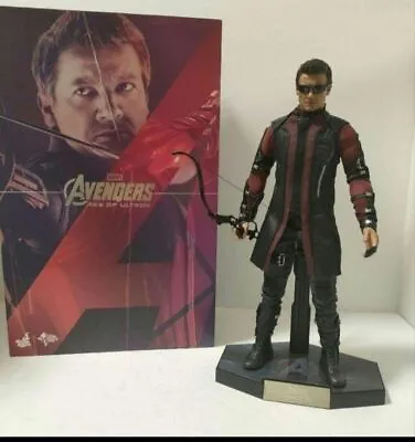 Buy Hot Toys Avengers Age Of Ultron Hawkeye MMS289 1/6 Action Figure Japan • 185.64£