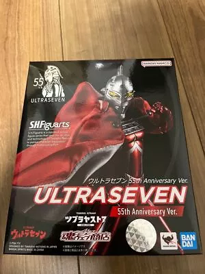 Buy SH Figuarts Ultra Seven 55th Anniversary Ver. S.H.Figuarts Toy Figure Ultraman • 113.99£