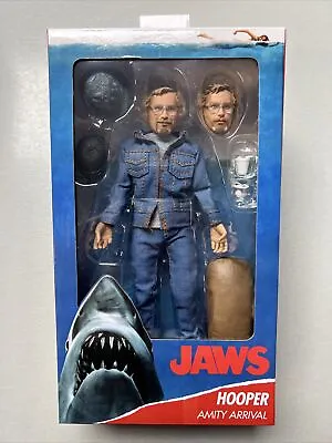 Buy Jaws Matt Hooper (Amity Arrival) 8  Scale Clothed Figure New In Stock • 47.99£