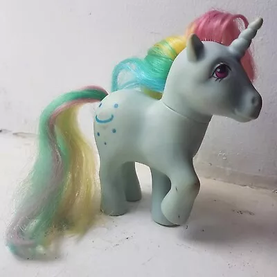 Buy My Little Pony MLP Vintage Hasbro G1 Moonstone Unicorn 1983 Toy Figure • 9.99£