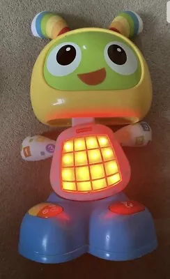 Buy Fisher Price Beatbo Bright Beats Dance & Move With Lights & Sounds • 10.99£