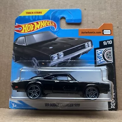 Buy Hot Wheels ‘69 Dodge Charger 500 Black • 5£