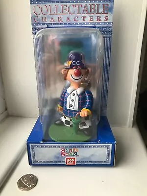 Buy Vintage 1988 PC Charlie Chalk Clown BanDai Collectable Figure 4  Tall Boxed • 15.99£