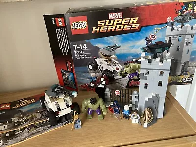 Buy Lego Marvel Super Heroes 76041 - The Hydra Fortress Smash • 90£