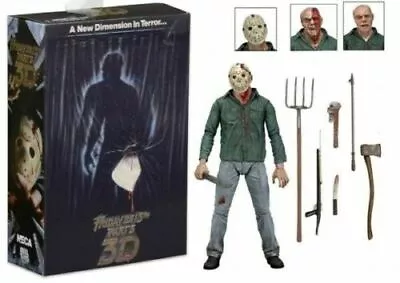 Buy NECA Friday The 13th 3D Part 3 Jason Voorhees 7  Action Figure ( NEW BOXED ) • 39.99£