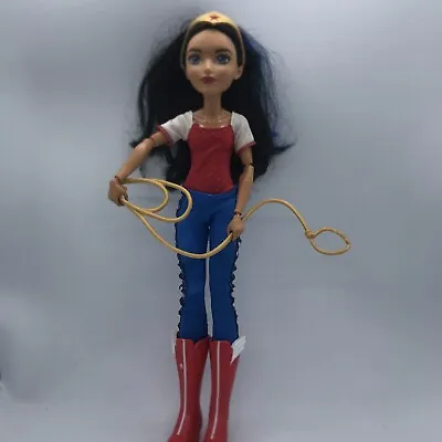 Buy 2015 Mattel Wonder Woman 12” Action Figure • 5£