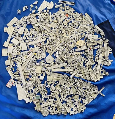 Buy CLASSIC SPACE LEGO Parts 6980/920/483/924/487/926/928/6951/6970/ Old Grey Lot • 49.99£