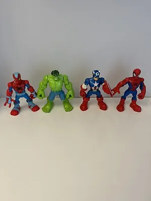 Buy Hasbro Marvel 5 Inch Figures Playschool Bundle Marvel Superhero 4 Figures • 14.99£