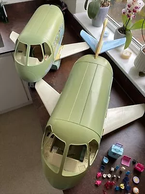 Buy Vintage Barbie Aeroplane X 2 • 19.99£