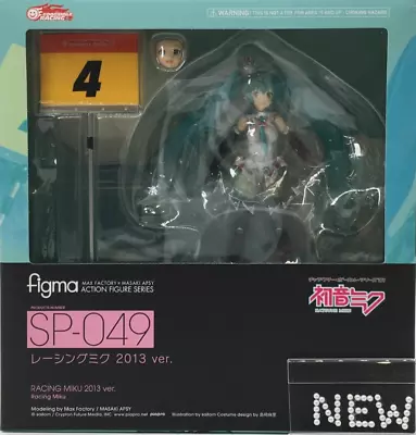 Buy Racing Miku Hatsune 2013 Figma SP-049 Limited Figure Max Factory From Japan • 100.12£