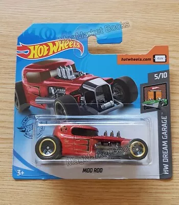 Buy Hot Wheels · Mod Rod · Red · Ghc24 · Short Card · New In Sealed Pack • 5£
