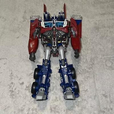 Buy Transformers OPTIMUS PRIME ROBOTS IN DISGUISE AUTOBOT LEADER 2012 HASBRO • 19.99£