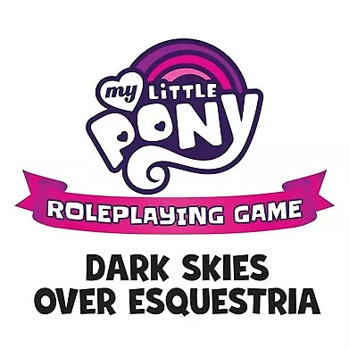 Buy My Little Pony: Dark Skies Over Equestria Adventure Series Book • 44.56£