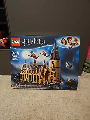 Buy Lego Harry Potter Hogwarts Great Hall 75954 BRAND NEW In BOX • 110£