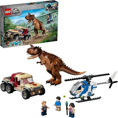 Buy LEGO 76941 Jurassic World Carnotaurus Dinosaur *NO BOX/BOOK (NEW)* • 41.08£