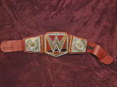 Buy WWE Red Talking Belt 2017 Mattel Replica Wrestling Universal Champion Belt. Kids • 9.99£