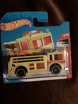 Buy New Hot Wheels 2021  FIRE-EATER Fire Engine  • 2.98£