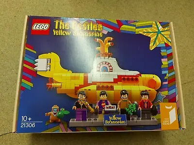 Buy LEGO Ideas: The Beatles Yellow Submarine (21306) • 249.99£