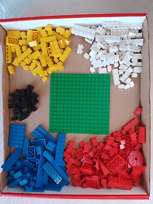 Buy Vintage Lego Basic Building Set 535-1 Tote Pack Complete  Instructions (no Box) • 15£