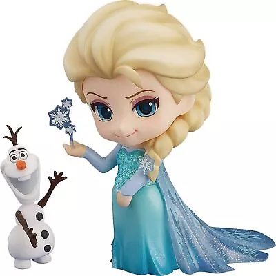 Buy Nendoroid Frozen Elsa Olaf Non-scale ABS PVC Action Figure Disney GoodSmile Gift • 68.21£