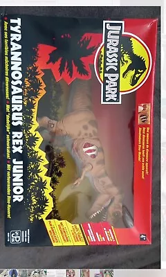 Buy Young Tyrannosaurus Rex T-rex New Kenner 1993 Jp06 Box Dino Wound Jurassic Park • 200£