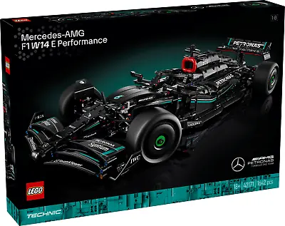 Buy NEW PRE-ORDER!!! - LEGO Technic: Mercedes-AMG F1 W14 E Performance (42171) • 189.99£