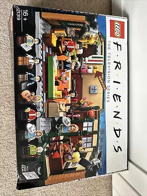 Buy LEGO Ideas Friends Central Perk Set (21319) Used In Box With Instructions • 35£