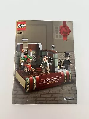 Buy Lego 40410 Charles Dickens Winter Set💥Plez Read Desc B4 Buy💥 • 25£