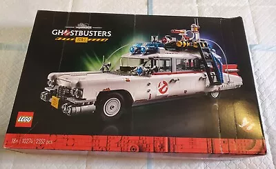 Buy LEGO Icons Ghostbusters™ ECTO-1 -  10274- BOX DAMAGE - BAGS SEALED  • 169£
